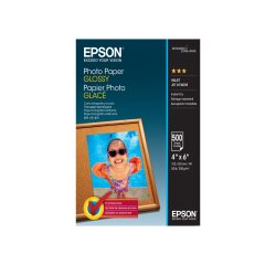 Epson - fotopapier - glanzend - 500 vel(len) - 102 x 152 mm - 200 g/m²