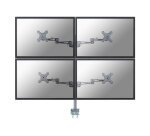 Neomounts FPMA-D935D4 Support d'écran à fixer 10-27"