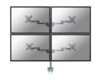 Neomounts FPMA-D935D4 Support d'écran à fixer 10-27"