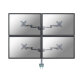 Neomounts FPMA-D935D4 Support d'écran à fixer 10-27"