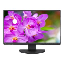 NEC MultiSync EA241F-BK LED display 61 cm (24") 1920 x 1080 pixels Full HD Noir