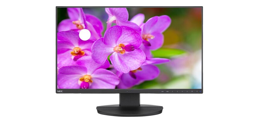 NEC MultiSync EA241F-BK écran plat de PC 61 cm (24") 1920 x 1080 pixels Full HD LED Noir