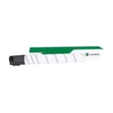 Lexmark - Hohe Ergiebigkeit - Schwarz - original - Tonerpatrone