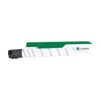 Lexmark - hoog rendement - zwart - origineel - tonercartridge