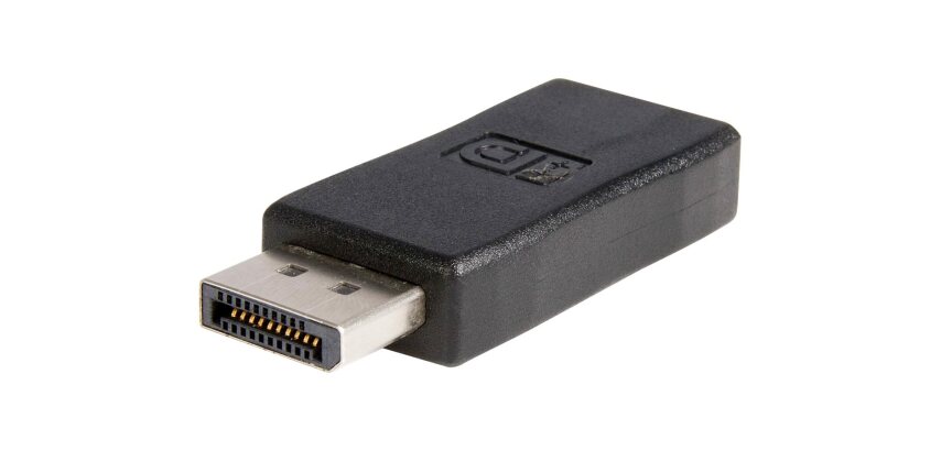 StarTech.com Adaptateur DisplayPort vers HDMI - Convertisseur Vidéo Compact DP vers HDMI 1080p - Certifié VESA DisplayPort - Câble Passif DP 1.2 à HDMI pour Moniteur/Écran/Projecteur