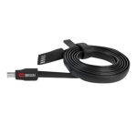 Crosscall CP.PE.NR000 câble USB USB 2.0 1,2 m USB A Micro-USB B Noir, Rouge