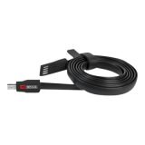 Crosscall CP.PE.NR000 câble USB USB 2.0 1,2 m USB A Micro-USB B Noir, Rouge