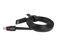 Crosscall CP.PE.NR000 câble USB USB 2.0 1,2 m USB A Micro-USB B Noir, Rouge