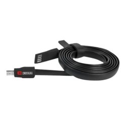 Crosscall CP.PE.NR000 câble USB USB 2.0 1,2 m USB A Micro-USB B Noir, Rouge