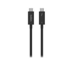 Belkin INZ002bt2MBK 2 m 40 Gbit/s Noir