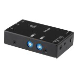 StarTech.com ST12MHDLNHR extension audio/video Récepteur AV Noir