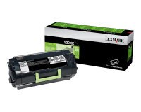 Lexmark 522XE - extra hoog rendement - zwart - origineel - tonercartridge - Lexmark Corporate