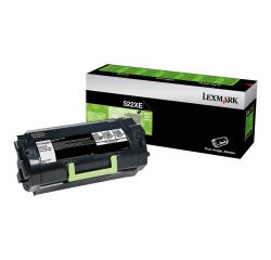 Lexmark 522XE - Extra High Yield - black - original - toner cartridge - Lexmark Corporate