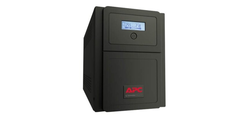 APC Easy UPS SMV alimentation d'énergie non interruptible Interactivité de ligne 0,75 kVA 525 W 6 sortie(s) CA