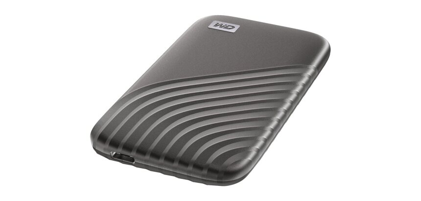 Western Digital My Passport 2 To USB Type-C 3.2 Gen 2 (3.1 Gen 2) Gris