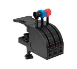 Logitech G 945-000004 accessoire de jeux vidéo Noir USB simulation de vol Analogique/Numérique PC