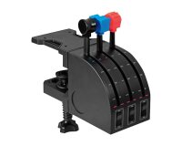 Logitech G G Saitek Pro Flight Yoke System Noir USB simulation de vol Analogique/Numérique PC