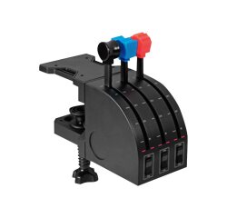 Logitech G 945-000004 accessoire de jeux vidéo Noir USB simulation de vol Analogique/Numérique PC