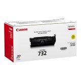 Canon 732Y Cartouche de toner 1 pièce(s) Original Jaune