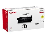 Canon 732Y Cartouche de toner 1 pièce(s) Original Jaune