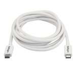 StarTech.com Câble Thunderbolt 3 Passif de 2 m, 20 Gbps, 100W PD, Vidéo 4K, Câble Thunderbolt, Compatible avec USB4/DP Alt Mode, Thunderbolt 4, USB 3.2/Type-C