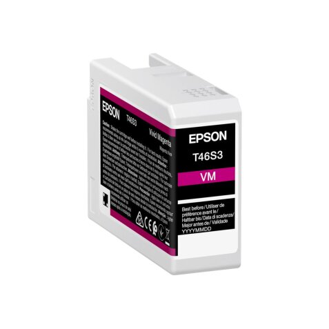 Epson UltraChrome Pro T46S3 - vivid magenta - original - ink tank