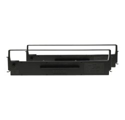 Epson Dualpack - 2 - black - print ribbon