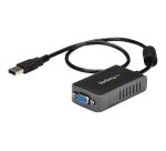 StarTech.com Adaptateur vidéo USB 2.0 vers VGA - Carte graphique externe - M/F - 1440x900