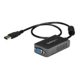 StarTech.com Adaptateur vidéo USB 2.0 vers VGA - Carte graphique externe - M/F - 1440x900