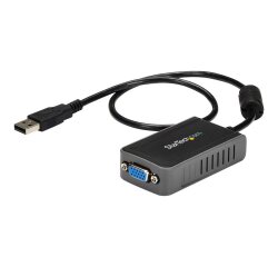 StarTech.com Adaptateur vidéo USB 2.0 vers VGA - Carte graphique externe - M/F - 1440x900