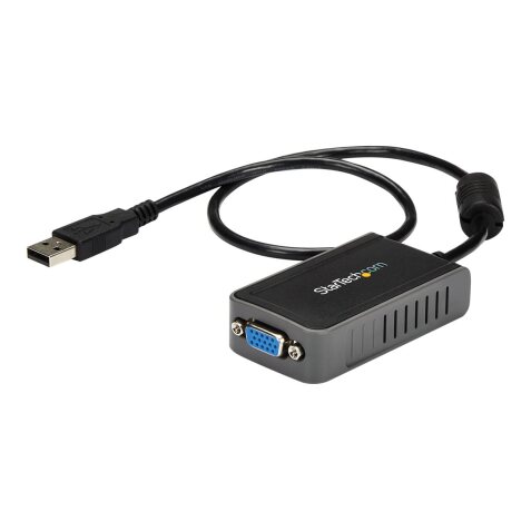 StarTech.com Adaptateur vidéo USB 2.0 vers VGA - Carte graphique externe - M/F - 1440x900