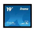 iiyama ProLite TF1934MC-B7X écran plat de PC 48,3 cm (19") 1280 x 1024 pixels SXGA LED Écran tactile Noir