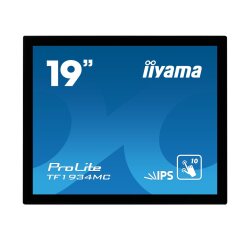 iiyama ProLite TF1934MC-B7X écran plat de PC 48,3 cm (19") 1280 x 1024 pixels SXGA LED Écran tactile Noir