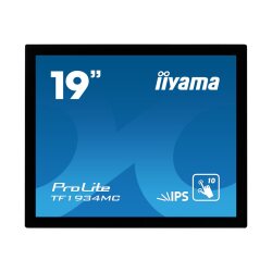 iiyama ProLite TF1934MC-B7X écran plat de PC 48,3 cm (19") 1280 x 1024 pixels SXGA LED Écran tactile Noir