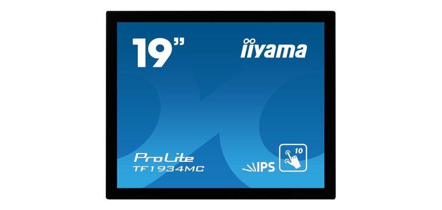 iiyama ProLite TF1934MC-B7X écran plat de PC 48,3 cm (19") 1280 x 1024 pixels SXGA LED Écran tactile Noir
