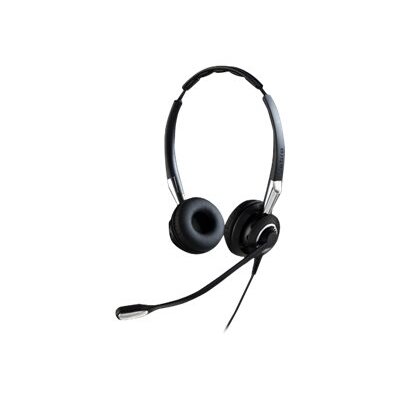 Jabra 2489-820-209 écouteur/casque Avec fil Arceau Bureau/Centre d'appels Noir