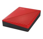 Western Digital My Passport disque dur externe 4 To 3.2 Gen 1 (3.1 Gen 1) Rouge