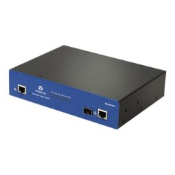 Vertiv Avocent HMX de RX DVI-D double, USB, audio, récepteur SFP, UE