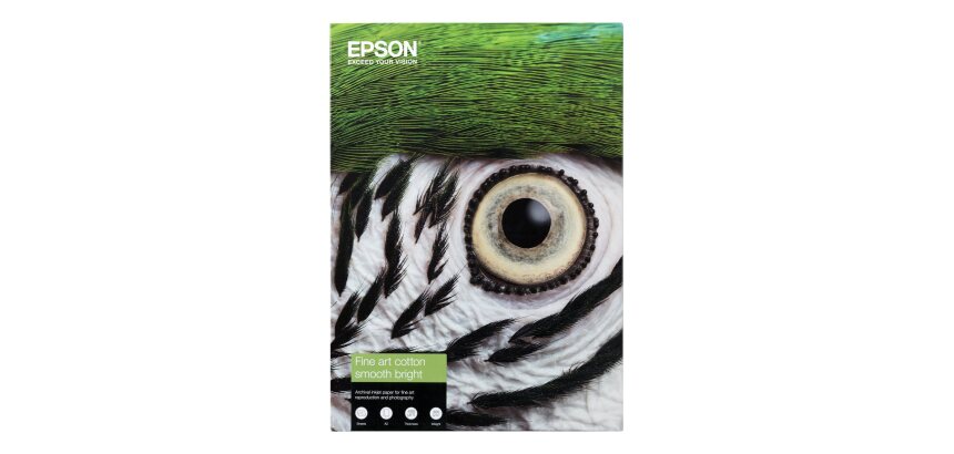 Epson Fine Art Cotton Smooth Bright A4 25 Sheets