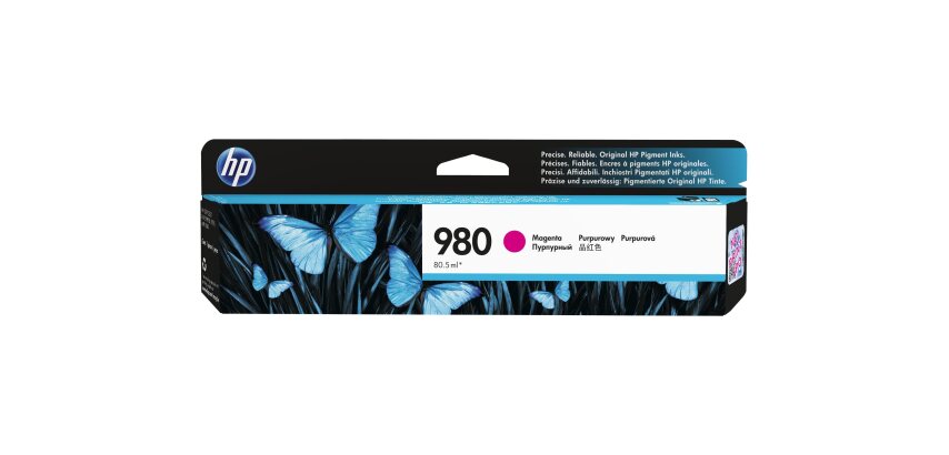 HP 980 Cartouche d'encre magenta authentique