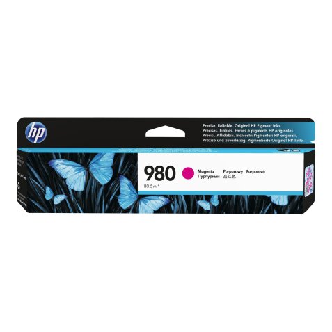 HP 980 - Magenta - original - Tintenpatrone