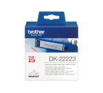 Brother DK-22223 étiquette à imprimer Blanc