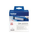 Brother DK-22223 étiquette à imprimer Blanc