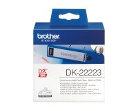 Brother DK-22223 étiquette à imprimer Blanc