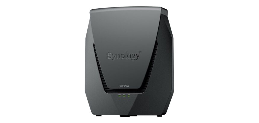 Synology WRX560 routeur sans fil Gigabit Ethernet Bi-bande (2,4 GHz / 5 GHz) Noir