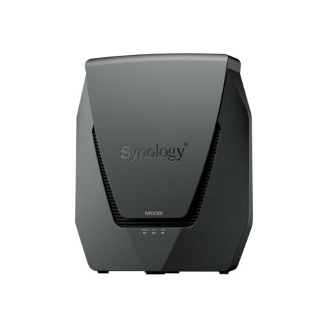 Synology WRX560 routeur sans fil Gigabit Ethernet Bi-bande (2,4 GHz / 5 GHz) Noir