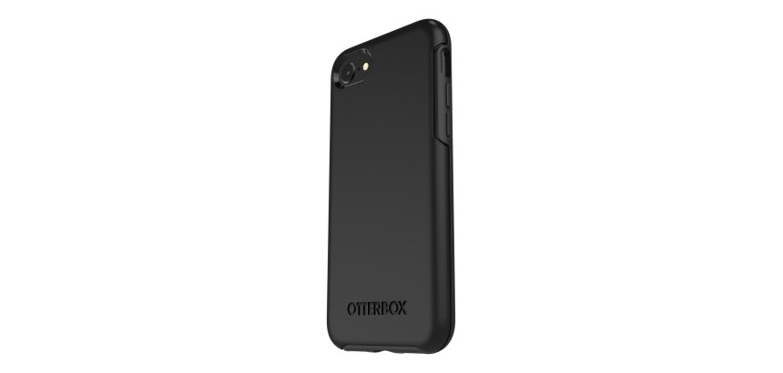 OtterBox Symmetry Series pour Apple iPhone SE (2nd gen)/8/7, noir - produits livrés sans emballage