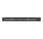 Zyxel GS1900-48-EU0102F commutateur réseau L2 Gigabit Ethernet (10/100/1000) Noir