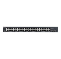 Zyxel GS1900-48-EU0102F commutateur réseau L2 Gigabit Ethernet (10/100/1000) Noir
