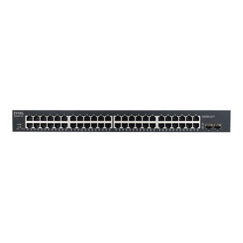 Zyxel GS1900-48-EU0102F commutateur réseau L2 Gigabit Ethernet (10/100/1000) Noir